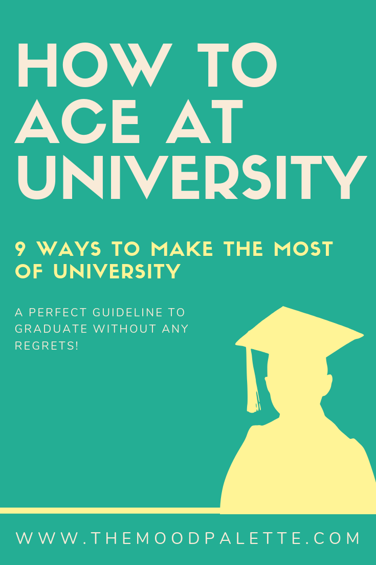You are currently viewing How to Ace At University: 9 Ways