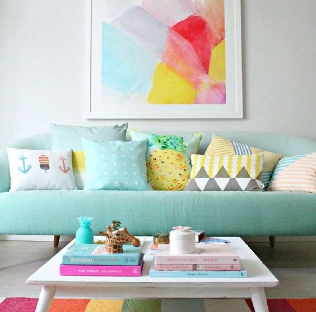 How To Make Spaces Pop With Colors