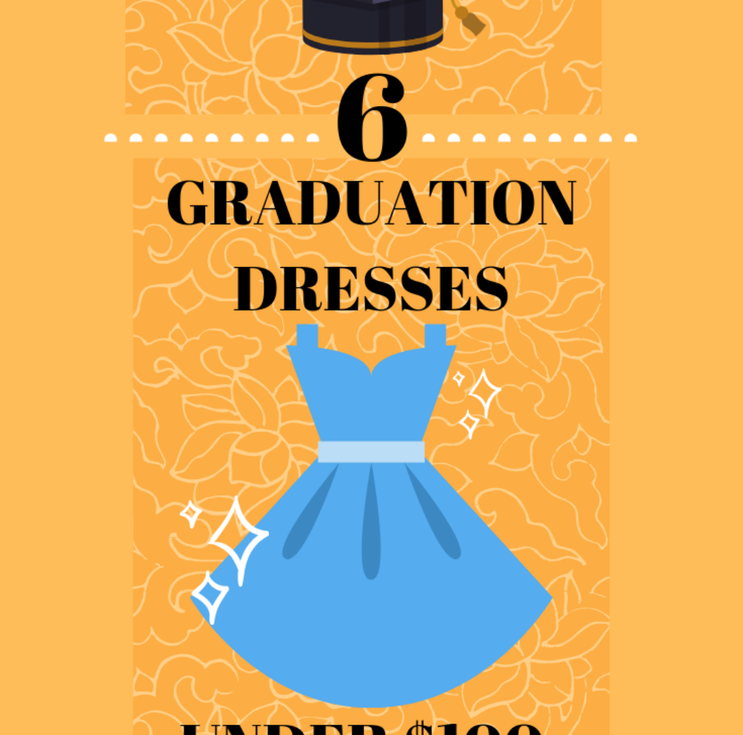 6 Graduation Dresses Under $100