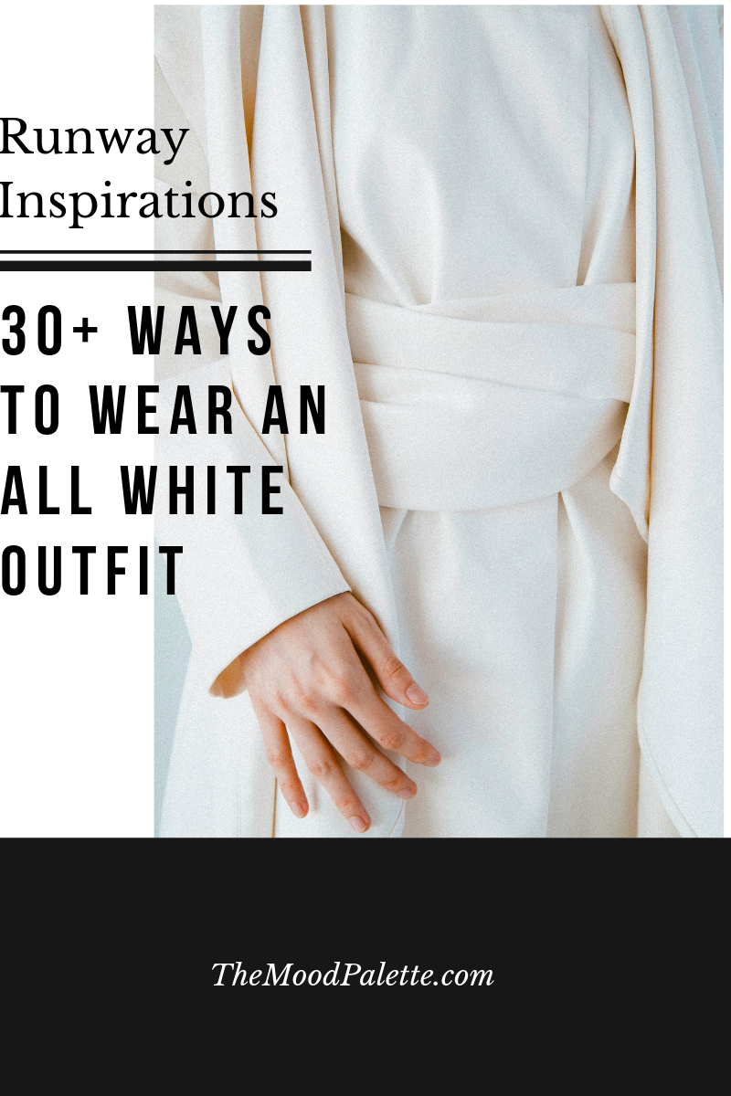 You are currently viewing 30+ Stunning All White Outfit Ideas