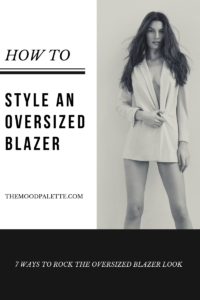 Read more about the article How To Style An Oversized Blazer: 7 Ways