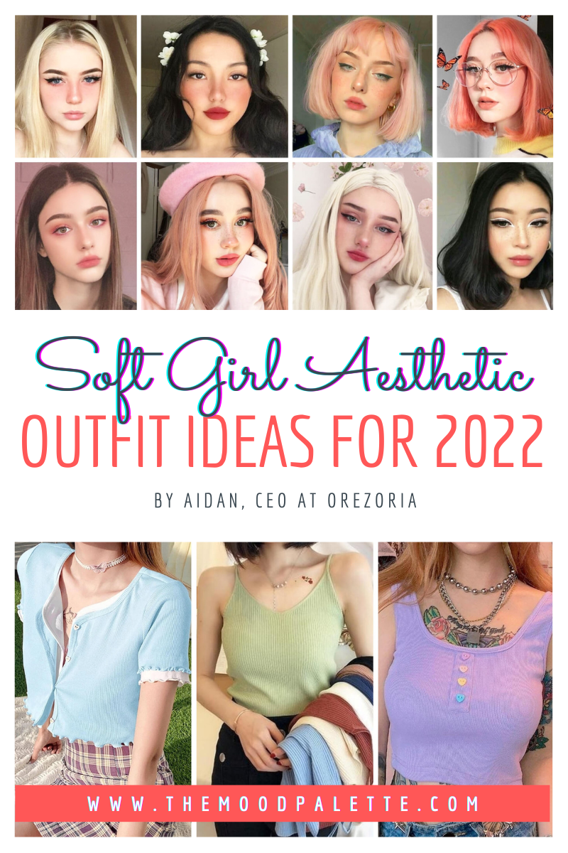 6 Aesthetic Soft Girl Outfit ideas!