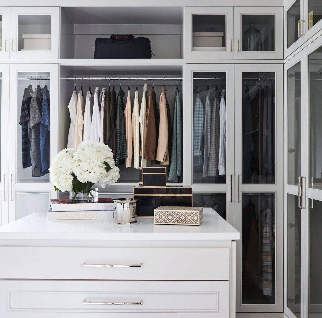 How To Create The Walk-in Wardrobe of Your Dreams