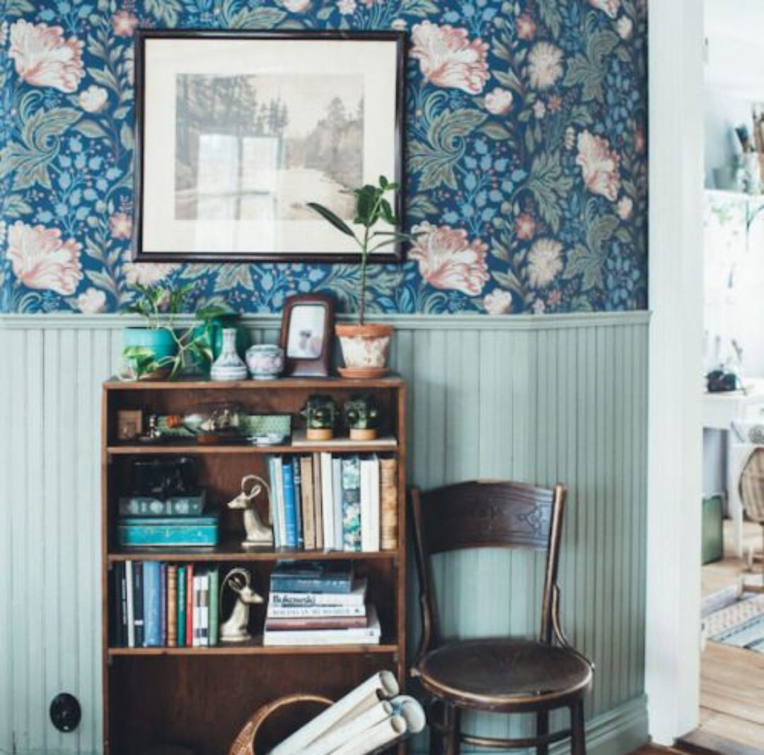 9 Ways To Use Floral Wallpaper To Elevate Your Home Decor