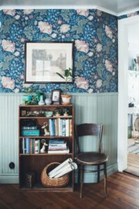 Read more about the article 9 Ways To Use Floral Wallpaper To Elevate Your Home Decor