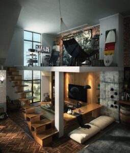 Read more about the article 20 Best Loft Apartment Design Ideas