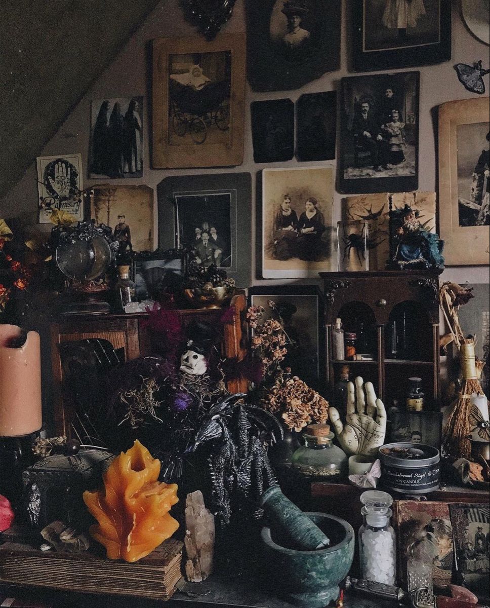 WITCH AESTHETIC Room Decor Ideas