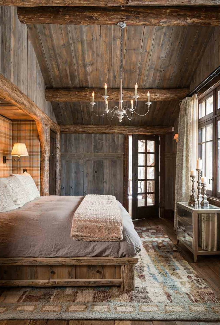 You are currently viewing 30 Rustic Bedroom Ideas For A Cozy Cottage Style Look