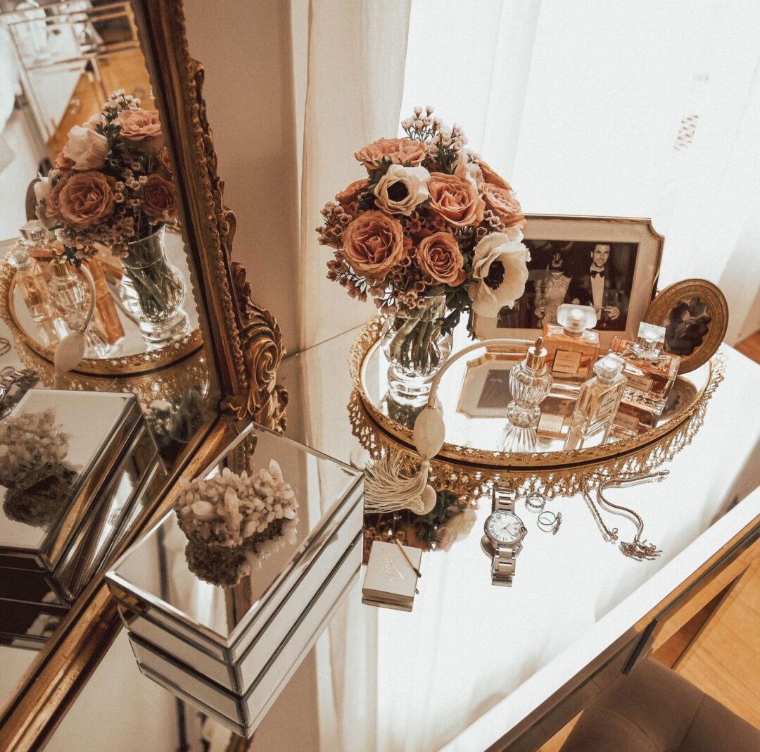 30+ Gorgeous Vanity Decor Ideas For Your Bedroom