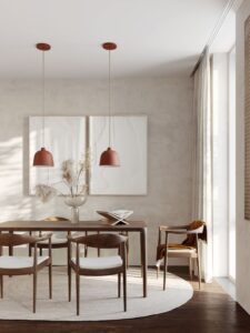Read more about the article 28 Scandinavian Dining Room Ideas For A Timeless Look