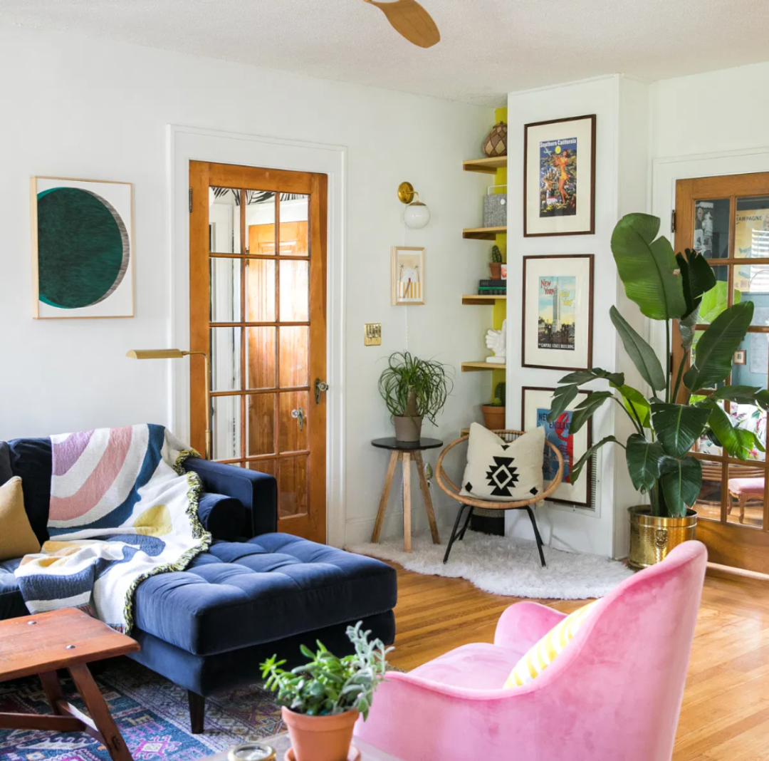 How To Create An Eclectic Living Room: 10 Tips & Ideas