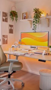 Read more about the article The Ultimate Guide to Minimalist Home Office Setup Ideas